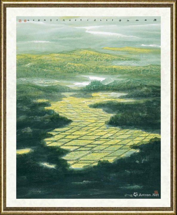 董继宁_陕北好江南_Nanniwan - Fertile Farmland Converted from Wasteland